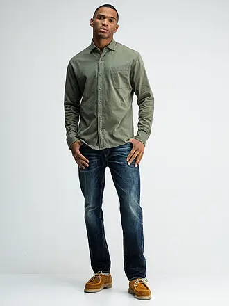 BUTCHER OF BLUE | Hemd Regular Fit AIDAN | olive